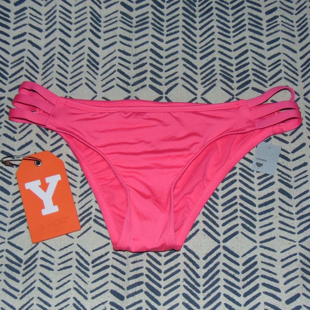 🔥🔥Flamingo Cheeky Bikini Bottom